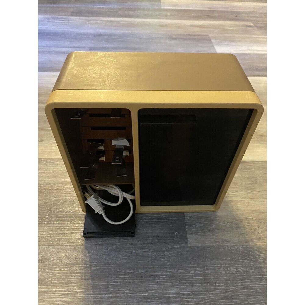 VTG BLACK & DECKER SPACEMAKER SPACESAVER ELECTRIC KNIFE CENTER  SEK50 MADE USA